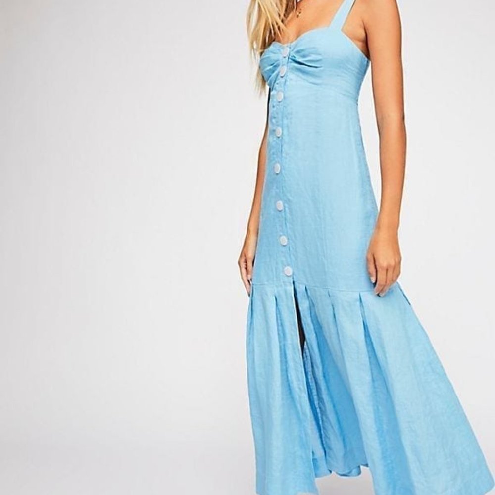 Free People Linen Dress